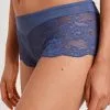 Calida Modal Deluxe Panty, Low Cut Marine Water Blue -Unterwäsche Verkäufe Calida Modal Deluxe Panty low cut blau 24854 427