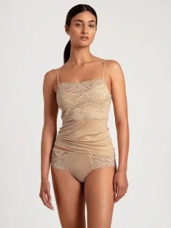 Calida Modal Sense Panty Irish Cream -Unterwäsche Verkäufe Calida Modal Sense Panty beige 24253 944 2