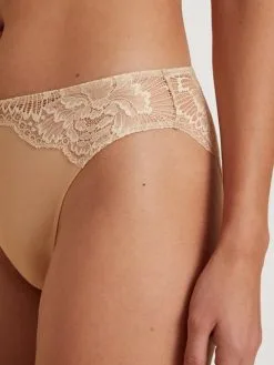 Calida Modal Sense Slip, Regular Cut Irish Cream 14 Calida Modal Sense Slip, Regular Cut Irish Cream -Unterwäsche Verkäufe Calida Modal Sense Slip regular cut beige 22153 944 3