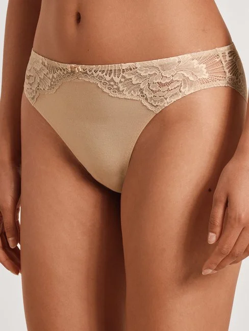 Calida Modal Sense Slip, Regular Cut Irish Cream 3 Calida Modal Sense Slip, Regular Cut Irish Cream