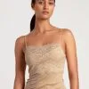 Calida Modal Sense Spaghetti-Top Irish Cream -Unterwäsche Verkäufe Calida Modal Sense Spaghetti Top beige 10053 944