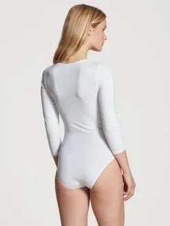 Calida Natural Comfort Body, 3/4-Arm Weiss 7 Calida Natural Comfort Body, 3/4-Arm Weiss -Unterwäsche Verkäufe Calida Natural Comfort Body 3 4 Arm weiss 16175 001 1