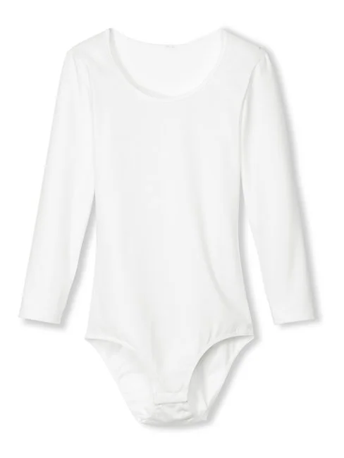 Calida Natural Comfort Body, 3/4-Arm Weiss 6 Calida Natural Comfort Body, 3/4-Arm Weiss – Bild 4