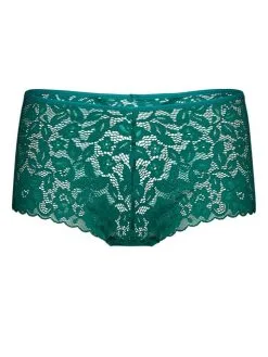 Calida Natural Comfort Lace Panty, Regular Cut Nevada Green -Unterwäsche Verkäufe Calida Natural Comfort Lace Panty regular cut gruen 24856 678 3
