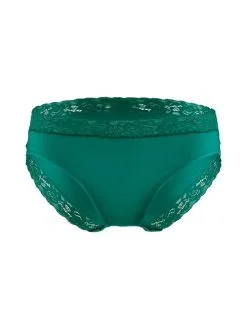 Calida Natural Comfort Lace Slip, Regular Cut Nevada Green 9 Calida Natural Comfort Lace Slip, Regular Cut Nevada Green -Unterwäsche Verkäufe Calida Natural Comfort Lace Slip regular cut gruen 22756 678 3