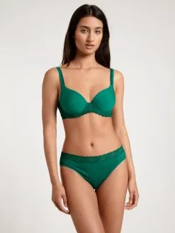 Calida Natural Comfort Lace Spacer-BH Mit Bügel, Komfort Rücken Nevada Green 9 Calida Natural Comfort Lace Spacer-BH Mit Bügel, Komfort Rücken Nevada Green -Unterwäsche Verkäufe Calida Natural Comfort Lace Spacer BH mit Buegel Komfort Ruecken gruen 03456 678 2