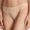 Calida Natural Comfort Lace String, Low Cut Rose Teint -Unterwäsche Verkäufe Calida Natural Comfort Lace String low cut rosa 20056 160