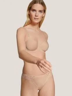 Calida Natural Comfort Lace String, Low Cut Rose Teint -Unterwäsche Verkäufe Calida Natural Comfort Lace String low cut rosa 20056 160 4