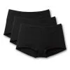 Calida Natural Comfort Panty, 3er-Pack Schwarz -Unterwäsche Verkäufe Calida Natural Comfort Panty 3er Pack schwarz 25275 992 220504