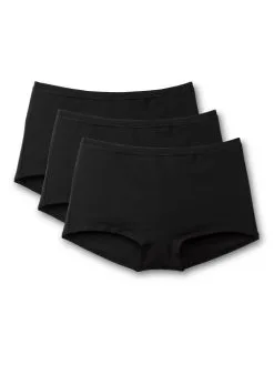 Calida Natural Comfort Panty, 3er-Pack Schwarz