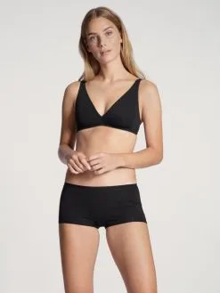 Calida Natural Comfort Panty, 3er-Pack Schwarz -Unterwäsche Verkäufe Calida Natural Comfort Panty 3er Pack schwarz 25275 992 220504 3