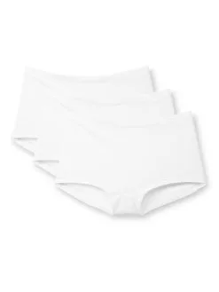 Calida Natural Comfort Panty, 3er-Pack Weiss