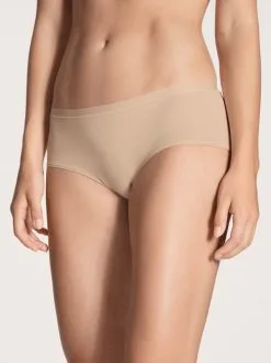 Calida Natural Comfort Panty, Low Cut Rose Teint
