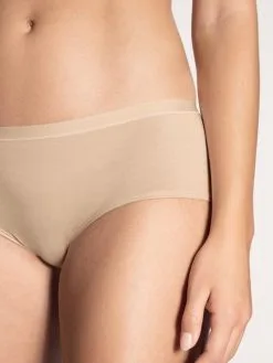 Calida Natural Comfort Panty, Low Cut Rose Teint -Unterwäsche Verkäufe Calida Natural Comfort Panty low cut haut teint 24175 160 3