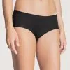 Calida Natural Comfort Panty, Low Cut Schwarz -Unterwäsche Verkäufe Calida Natural Comfort Panty low cut schwarz 24175 992