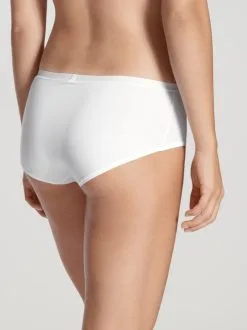 Calida Natural Comfort Panty, Low Cut Weiss -Unterwäsche Verkäufe Calida Natural Comfort Panty low cut weiss 24175 001 1