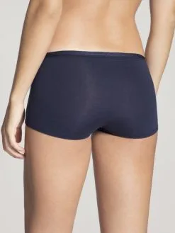 Calida Natural Comfort Panty, Regular Cut Dark Blue -Unterwäsche Verkäufe Calida Natural Comfort Panty regular cut blau 25175 449 1