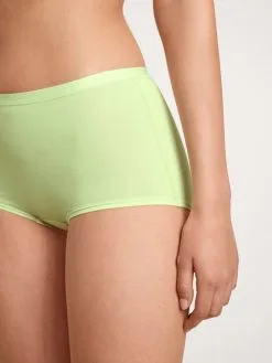 Calida Natural Comfort Panty, Regular Cut Light Pistache 11 Calida Natural Comfort Panty, Regular Cut Light Pistache -Unterwäsche Verkäufe Calida Natural Comfort Panty regular cut gruen 25175 670 3
