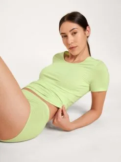 Calida Natural Comfort Panty, Regular Cut Light Pistache 12 Calida Natural Comfort Panty, Regular Cut Light Pistache -Unterwäsche Verkäufe Calida Natural Comfort Panty regular cut gruen 25175 670 4