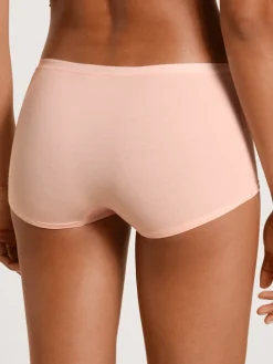 Calida Natural Comfort Panty, Regular Cut Pearl Blush 10 Calida Natural Comfort Panty, Regular Cut Pearl Blush -Unterwäsche Verkäufe Calida Natural Comfort Panty regular cut rosa 25175 072 1