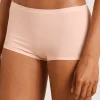 Calida Natural Comfort Panty, Regular Cut Pearl Blush -Unterwäsche Verkäufe Calida Natural Comfort Panty regular cut rosa 25175 072