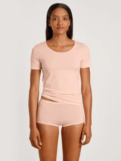 Calida Natural Comfort Panty, Regular Cut Pearl Blush 11 Calida Natural Comfort Panty, Regular Cut Pearl Blush -Unterwäsche Verkäufe Calida Natural Comfort Panty regular cut rosa 25175 072 2