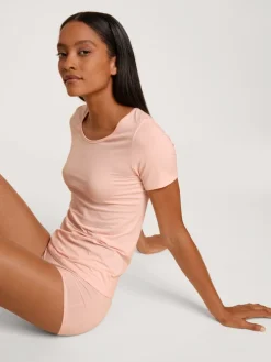 Calida Natural Comfort Panty, Regular Cut Pearl Blush 14 Calida Natural Comfort Panty, Regular Cut Pearl Blush -Unterwäsche Verkäufe Calida Natural Comfort Panty regular cut rosa 25175 072 5