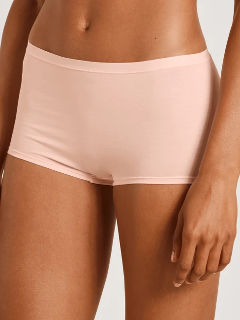 Calida Natural Comfort Panty, Regular Cut Pearl Blush 3 Calida Natural Comfort Panty, Regular Cut Pearl Blush