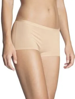 Calida Natural Comfort Panty, Regular Cut Rose Teint -Unterwäsche Verkäufe Calida Natural Comfort Panty regular cut rosa 25175 160