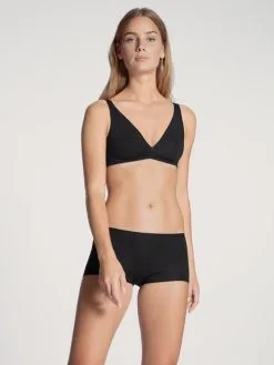 Calida Natural Comfort Panty, Regular Cut Schwarz -Unterwäsche Verkäufe Calida Natural Comfort Panty regular cut schwarz 25175 992 2