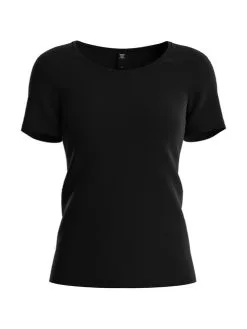 Calida Natural Comfort T-Shirt, Rundhals Schwarz -Unterwäsche Verkäufe Calida Natural Comfort Shirt kurzarm T Shirt schwarz 14075 992 4