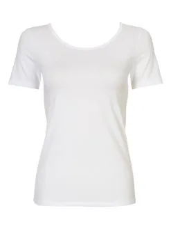 Calida Natural Comfort T-Shirt, Rundhals Weiss 9 Calida Natural Comfort T-Shirt, Rundhals Weiss -Unterwäsche Verkäufe Calida Natural Comfort Shirt kurzarm T Shirt weiss 14075 001 1630655415