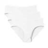 Calida Natural Comfort Slip, 3er-Pack Weiss -Unterwäsche Verkäufe Calida Natural Comfort Slip 3er Pack weiss 21575 001 220627