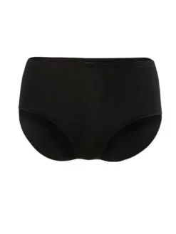 Calida Natural Comfort Slip, High Waist Schwarz -Unterwäsche Verkäufe Calida Natural Comfort Slip high waist schwarz 21375 992 4