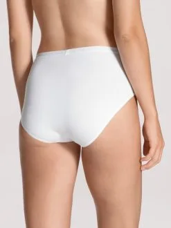 Calida Natural Comfort Slip, High Waist Weiss -Unterwäsche Verkäufe Calida Natural Comfort Slip high waist weiss 21375 001 1