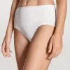 Calida Natural Comfort Slip, High Waist Weiss