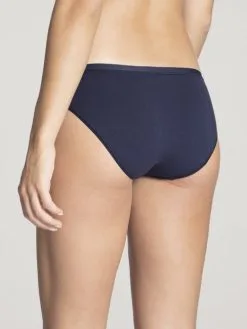 Calida Natural Comfort Slip, Low Cut Dark Blue -Unterwäsche Verkäufe Calida Natural Comfort Slip low cut blau 21075 449 1