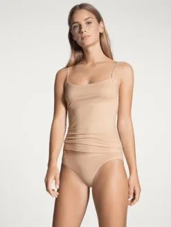 Calida Natural Comfort Slip, Low Cut Rose Teint -Unterwäsche Verkäufe Calida Natural Comfort Slip low cut haut teint 21075 160 2