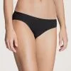 Calida Natural Comfort Slip, Low Cut Schwarz -Unterwäsche Verkäufe Calida Natural Comfort Slip low cut schwarz 21075 992
