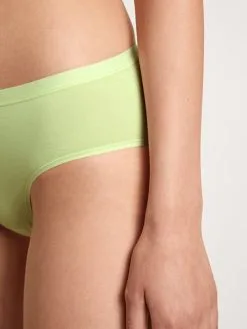 Calida Natural Comfort Slip, Regular Cut Light Pistache -Unterwäsche Verkäufe Calida Natural Comfort Slip regular cut gruen 21175 670 3