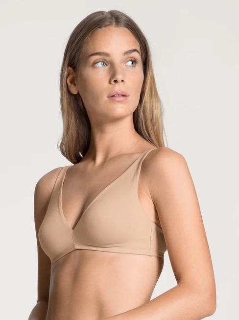 Calida Natural Comfort Soft-BH, Triangelform Rose Teint 3 Calida Natural Comfort Soft-BH, Triangelform Rose Teint