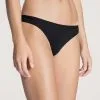 Calida Natural Comfort String, Low Cut Schwarz -Unterwäsche Verkäufe Calida Natural Comfort String low cut schwarz 20075 992