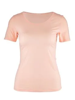 Calida Natural Comfort T-Shirt, Rundhals Pearl Blush -Unterwäsche Verkäufe Calida Natural Comfort T Shirt Rundhals rosa 14075 072 5