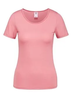 Calida Natural Comfort T-Shirt, Rundhals Italian Rose 13 Calida Natural Comfort T-Shirt, Rundhals Italian Rose -Unterwäsche Verkäufe Calida Natural Comfort T Shirt Rundhals rosa 14075 243 5