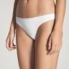 Calida Natural Comfort Tanga-Slip, Low Cut Weiss