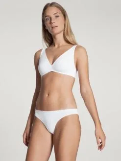 Calida Natural Comfort Tanga-Slip, Low Cut Weiss 9 Calida Natural Comfort Tanga-Slip, Low Cut Weiss -Unterwäsche Verkäufe Calida Natural Comfort Tanga low cut weiss 20438 001 3