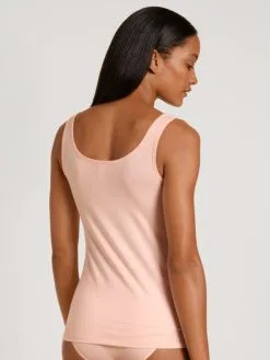 Calida Natural Comfort Tank Top Pearl Blush -Unterwäsche Verkäufe Calida Natural Comfort Tank Top Rundhals rosa 12175 072 1