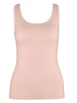 Calida Natural Comfort Tank Top Pearl Blush -Unterwäsche Verkäufe Calida Natural Comfort Tank Top Rundhals rosa 12175 072 6