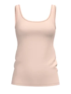 Calida Natural Comfort Tank Top Rose Teint -Unterwäsche Verkäufe Calida Natural Comfort Tank Top Rundhals rosa 12175 160neu