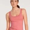 Calida Natural Comfort Tank Top Italian Rose -Unterwäsche Verkäufe Calida Natural Comfort Tank Top Rundhals rosa 12175 243